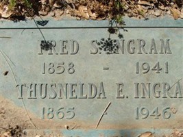 Thusnelda E Ingram