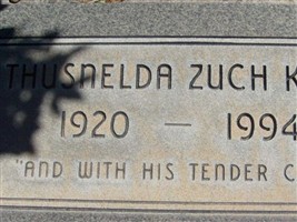 Thusnelda Louise Kopp