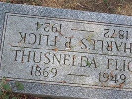 Thusnelda Straub Flick