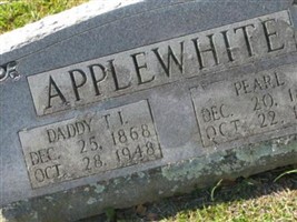 T I Applewhite
