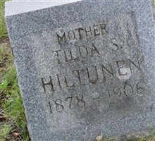 Tilda S Hiltunen