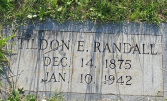 Tildon Edgar Randall