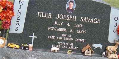 Tiler Joseph Savage