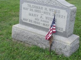 Tilghman H. Weiss Tilghman H. Weiss