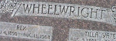 Tilla Ada Floy Yates Wheelwright Tilla Ada Floy Yates Wheelwright