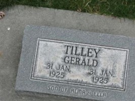 Tilley Gerald Tilley Gerald
