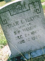 Tillie E. Slater Marcom Tillie E. Slater Marcom