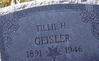 Tillie H. Rose Geisler