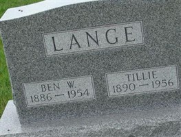 Tillie M Kohrs Lange