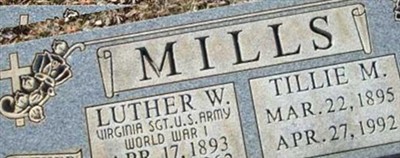 Tillie M Mills Tillie M Mills