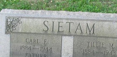 Tillie M Sietam Tillie M Sietam