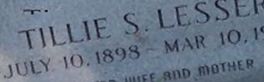 Tillie S. Lesser