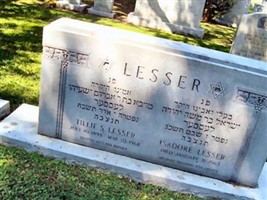 Tillie S. Lesser