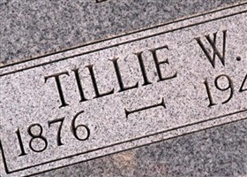 Tillie Wilhalman Bates Amiss