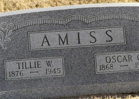 Tillie Wilhalman Bates Amiss