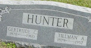 Tillman A Hunter Tillman A Hunter