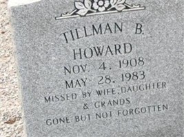 Tillman B. Howard Tillman B. Howard