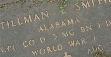 Tillman Elisha Smith Tillman Elisha Smith