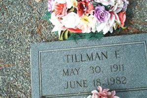 Tillman F Bozeman