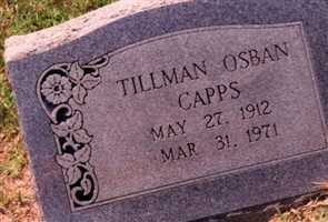 Tillman Osban Capps
