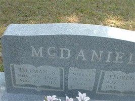 Tillman S McDaniel