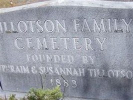 Tillotson Cemetery Tillotson Cemetery