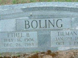 Tilman B Boling Tilman B Boling