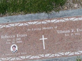 Tilman E Evans Tilman E Evans