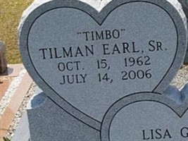Tilman Earl ''Timbo'' Harrison, Sr