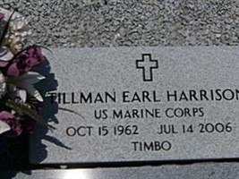 Tilman Earl ''Timbo'' Harrison, Sr