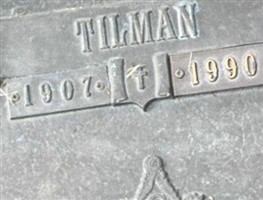 Tilman Irvin Tilman Irvin