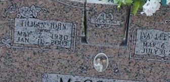 Tilman John McCoury Tilman John McCoury