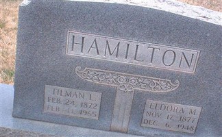 Tilman L Hamilton Tilman L Hamilton