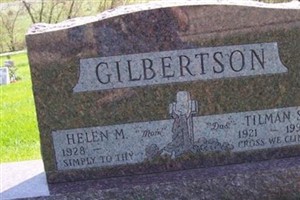 Tilman S. Gilbertson Tilman S. Gilbertson