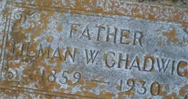 Tilman W. Chadwick Tilman W. Chadwick