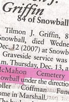 Tilmon J Griffin Tilmon J Griffin