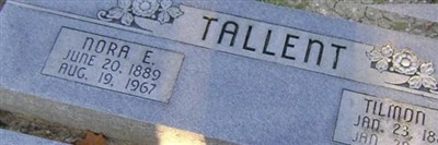 Tilmon P Tallent Tilmon P Tallent