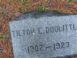Tilton E Doolittle Tilton E Doolittle