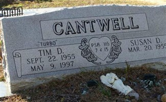Tim Daniel "Turbo" Cantwell