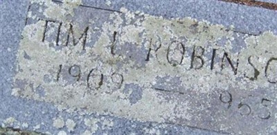 Tim L. Robinson Tim L. Robinson