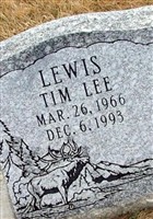 Tim Lee Lewis