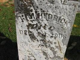 Tim or F.M. Hedrick