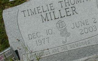 Timelie Linda Thomas Miller