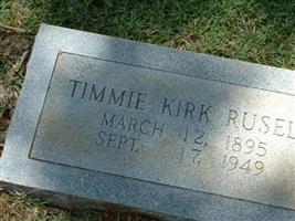 Timmie Kirk Rusell