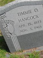 Timmie O. Hancock