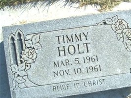 Timmy Holt