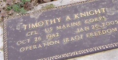 Corp Timothy A Knight