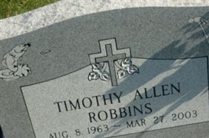 Timothy Allen Robbins Timothy Allen Robbins