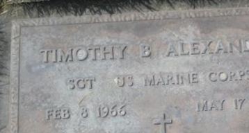 Timothy B Alexander Timothy B Alexander
