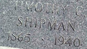 Timothy C Shipman